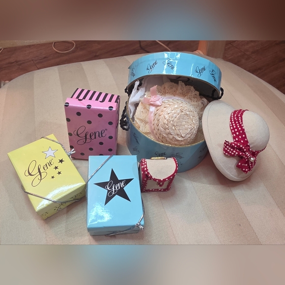 Ashton-Drake Accessories - ASHTON DRAKE, GENE DOLL ACCESSORIES, HATS AND HAT BOXES, PURSE